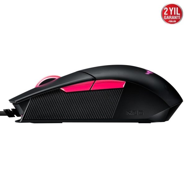 Asus Rog Strix Impact Ii Electro Punk Rgb Gaming Mouse 3
