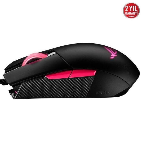 Asus Rog Strix Impact Ii Electro Punk Rgb Gaming Mouse 4