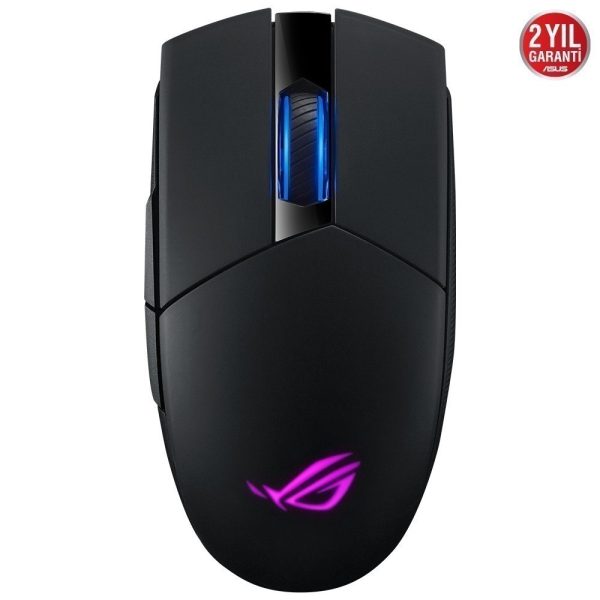 Asus Rog Strix Impact Ii Kablosuz Rgb Gaming Mouse 1