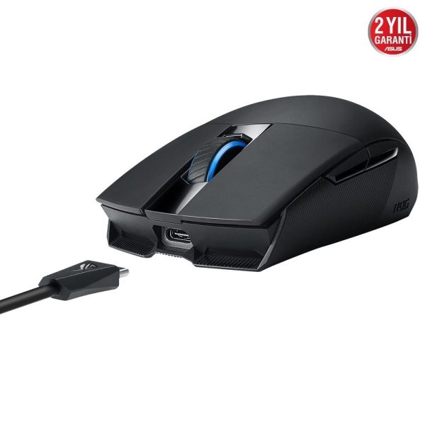 Asus Rog Strix Impact Ii Kablosuz Rgb Gaming Mouse 3