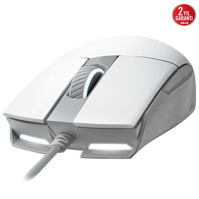 Asus Rog Strix Impact Ii Rgb Beyaz Gaming Mouse 2