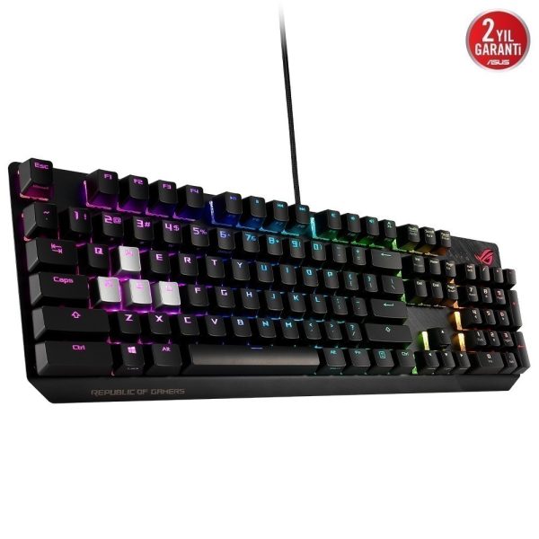 Asus Rog Strix Scope Rog Nx Blue Turkce Rgb Mekanik Gaming Klavye 1