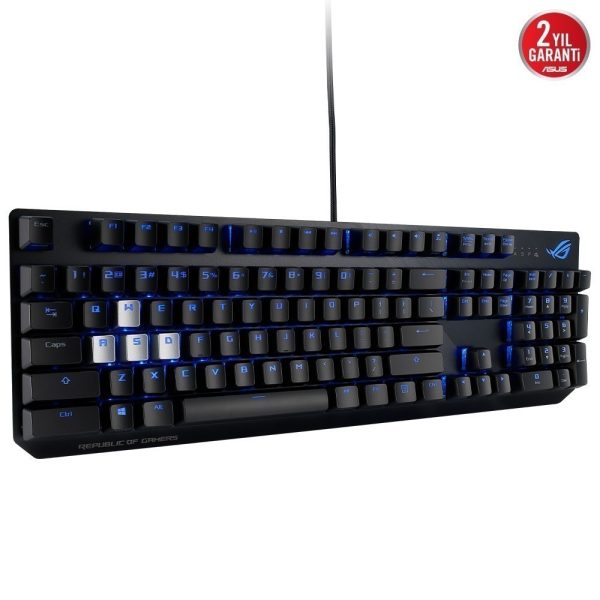 Asus Rog Strix Scope Rog Nx Red Turkce Rgb Mekanik Gaming Klavye 4