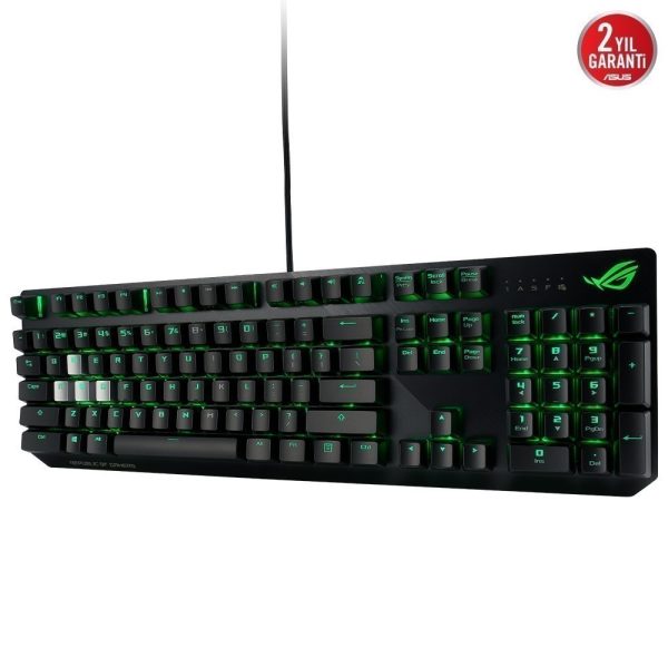 Asus Rog Strix Scope Rog Nx Red Turkce Rgb Mekanik Gaming Klavye 5