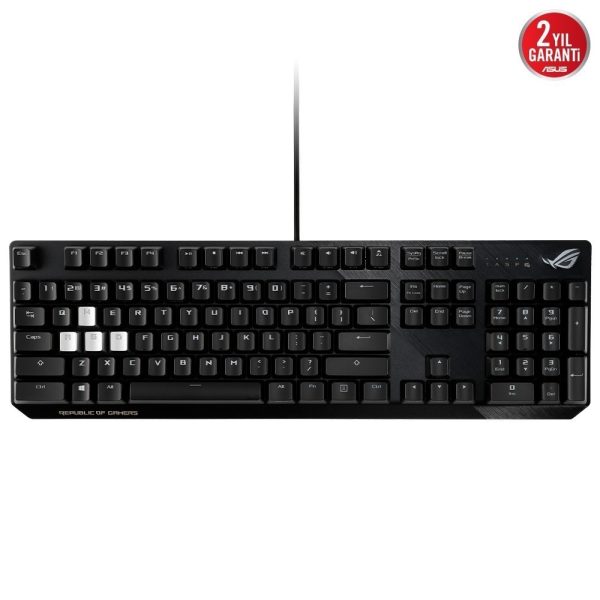 Asus Rog Strix Scope Rog Nx Red Turkce Rgb Mekanik Gaming Klavye 6