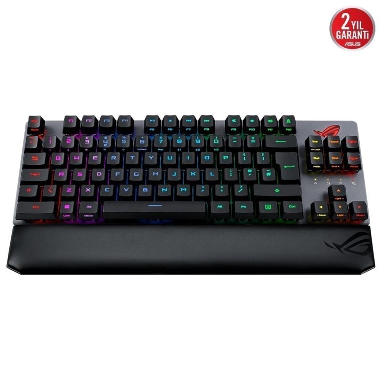 Asus Rog Strix Scope Rx Tkl Wireless Deluxe Rog Rx Red Optik Mekanik Gaming Klavye 4