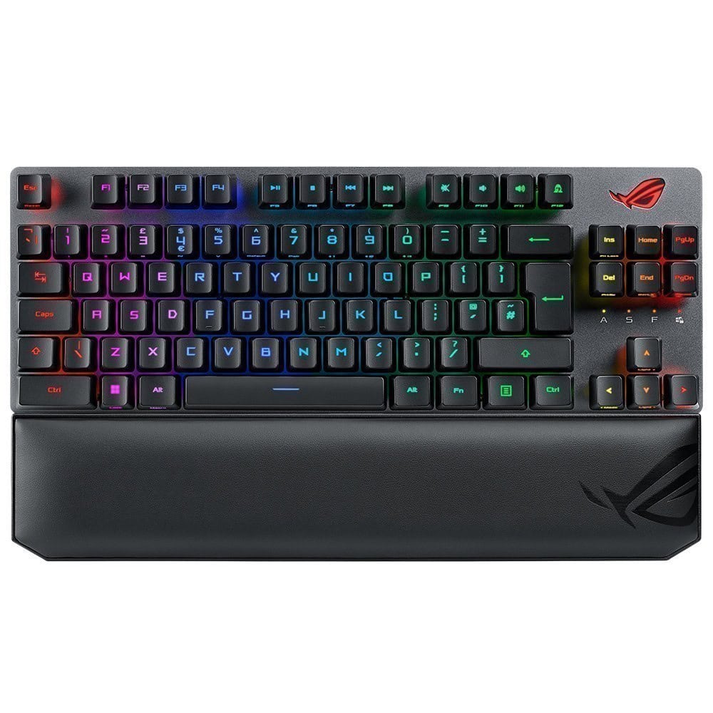Asus Rog Strix Scope Rx Tkl Wireless Deluxe Rog Rx Red Optik Mekanik Gaming Klavye