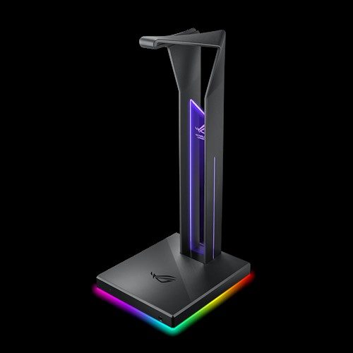 ASUS ROG Throne QI Aura Sync 7.1 Kulaklık Standı h1