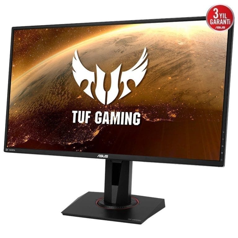 Asus Tuf Gaming 27 Vg27aqz 165hz 1ms Hdmi Dp Freesync G Sync Elmb Hdr Wqhd Gaming Monitor 2