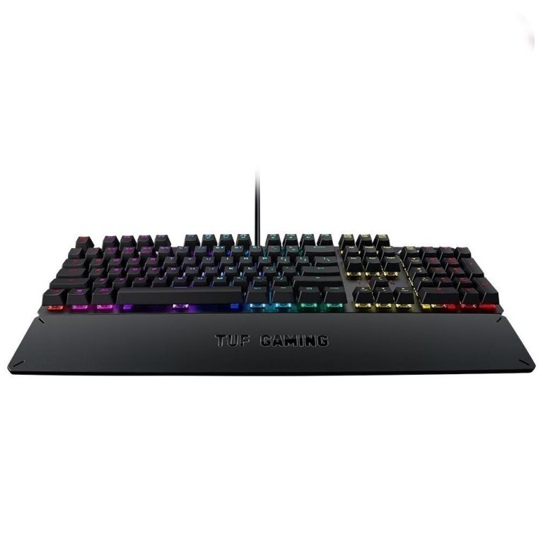 Asus Tuf Gaming K3 Aura Sync Rgb Turkce Brown Switch Optik Mekanik Oyuncu Klavye 4