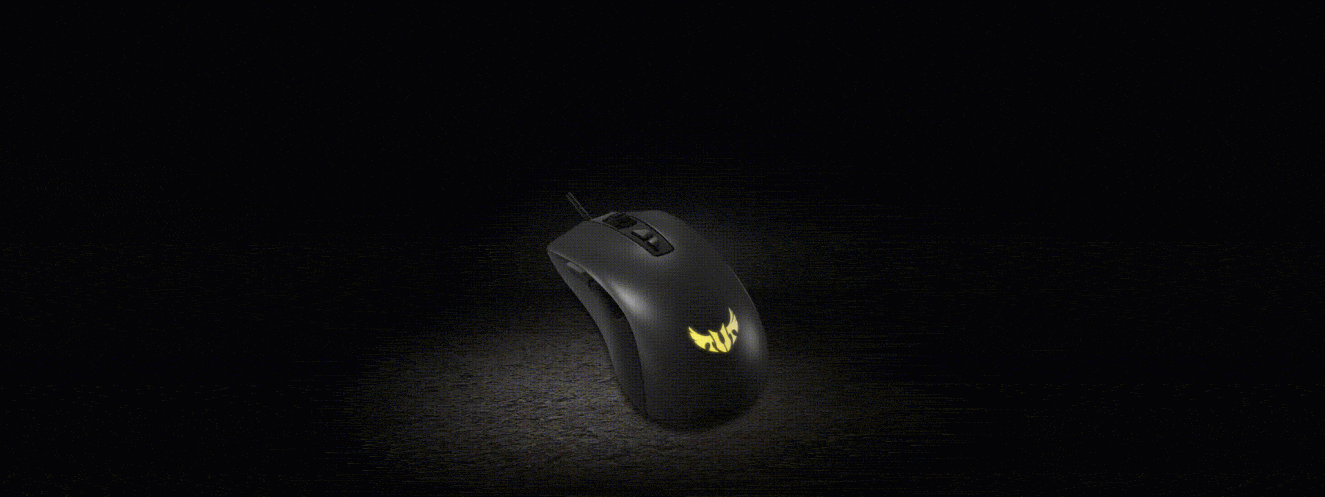 ASUS TUF Gaming M3 RGB Gaming Mouse (90MP01J0-B0UA00) h2