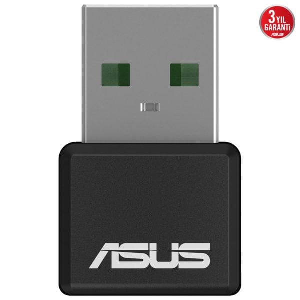 Asus Usb Ax55 Nano 574mbps 1201mbps Dual Bant Wi Fi 6 Usb Adaptor 1