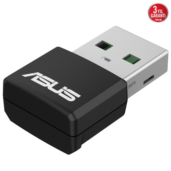 Asus Usb Ax55 Nano 574mbps 1201mbps Dual Bant Wi Fi 6 Usb Adaptor 2