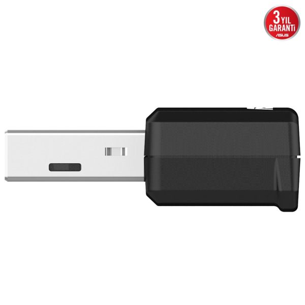 Asus Usb Ax55 Nano 574mbps 1201mbps Dual Bant Wi Fi 6 Usb Adaptor 3
