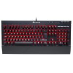 Corsair Gaming K68 Red LED Cherry MX Red TR Gaming Mekanik Klavye (CH-9102020-TR)