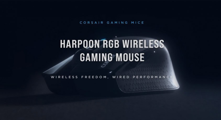 Corsair Harpoon RGB Kablosuz Gaming Mouse h1