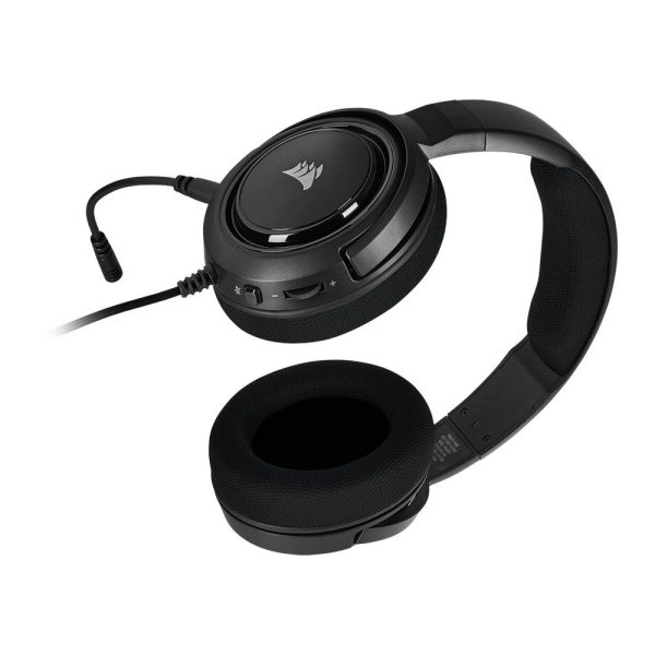 Corsair HS35 STEREO Siyah Gaming Kulaklık (CA-9011195-EU)