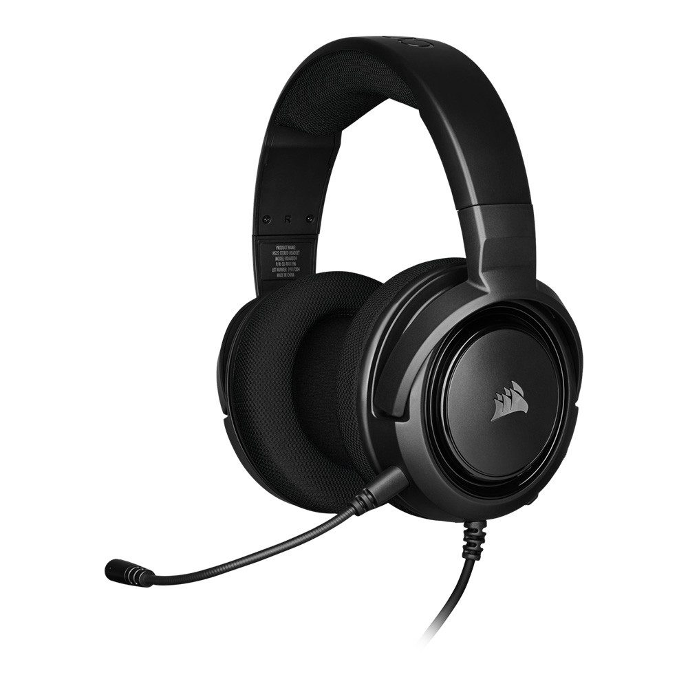 Corsair HS35 STEREO Siyah Gaming Kulaklık