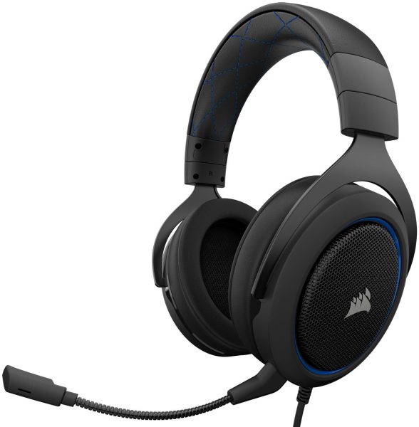 Corsair HS50 Pro Stereo Siyah Gaming Kulaklık (CA-9011215-EU) h1