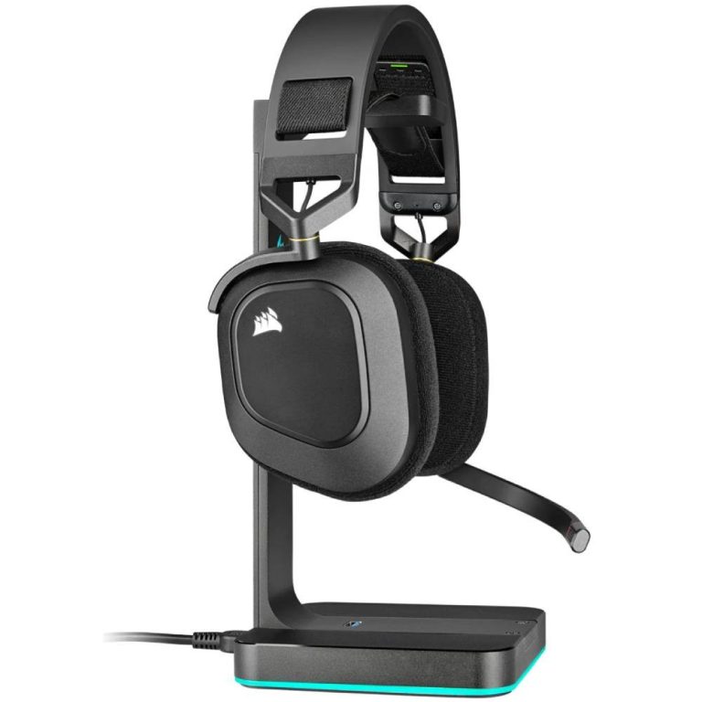 Corsair Hs80 Wireless Dolby Atmos Rgb Siyah Gaming Kulaklik 2