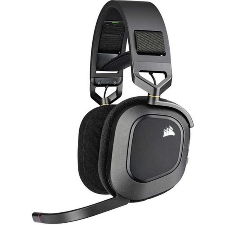 Corsair Hs80 Wireless Dolby Atmos Rgb Siyah Gaming Kulaklik 3