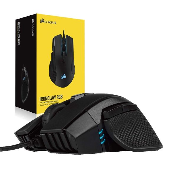 Corsair Ironclaw RGB Gaming Mouse (CH-9307011-EU) h1