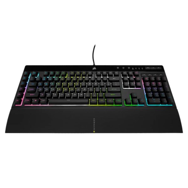 Corsair K55 Rgb Pro Xt Membrane Turkce Rgb Gaming Klavye 1