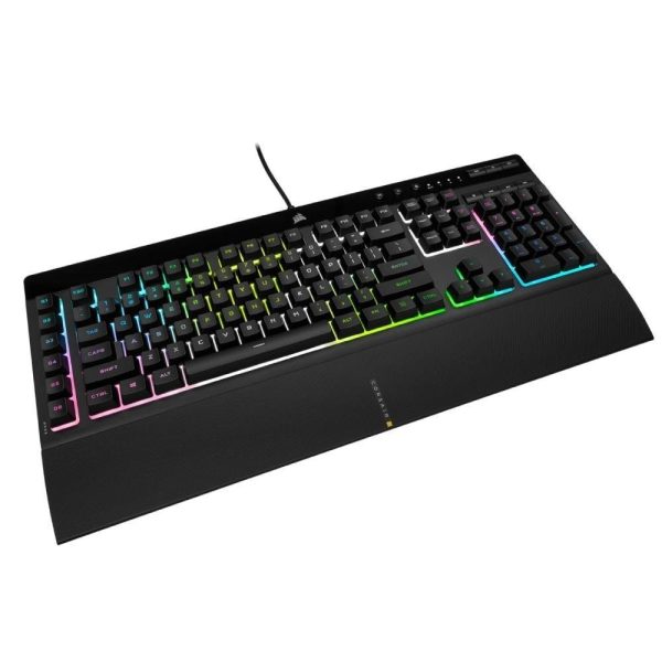 Corsair K55 Rgb Pro Xt Membrane Turkce Rgb Gaming Klavye 2