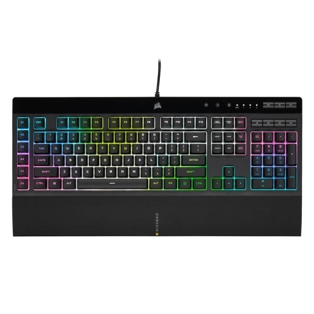 Corsair K55 Rgb Pro Xt Membrane Turkce Rgb Gaming Klavye