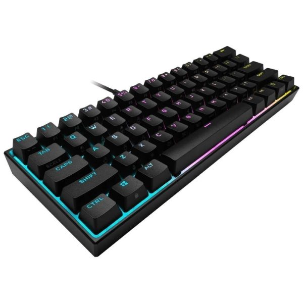 Corsair K65 Mini Rgb Cherry Mx Red Ingilizce Mekanik Gaming Klavye 2
