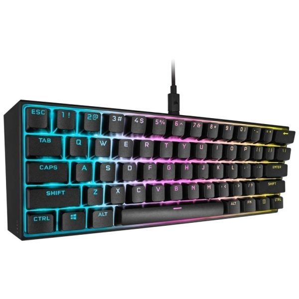 Corsair K65 Mini Rgb Cherry Mx Speed Ingilizce Mekanik Gaming Klavye 3