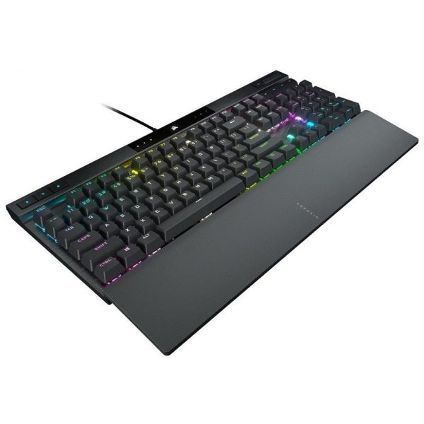 Corsair K70 Rgb Pro Cherry Mx Red Turkce Rgb Gaming Mekanik Klavye 1