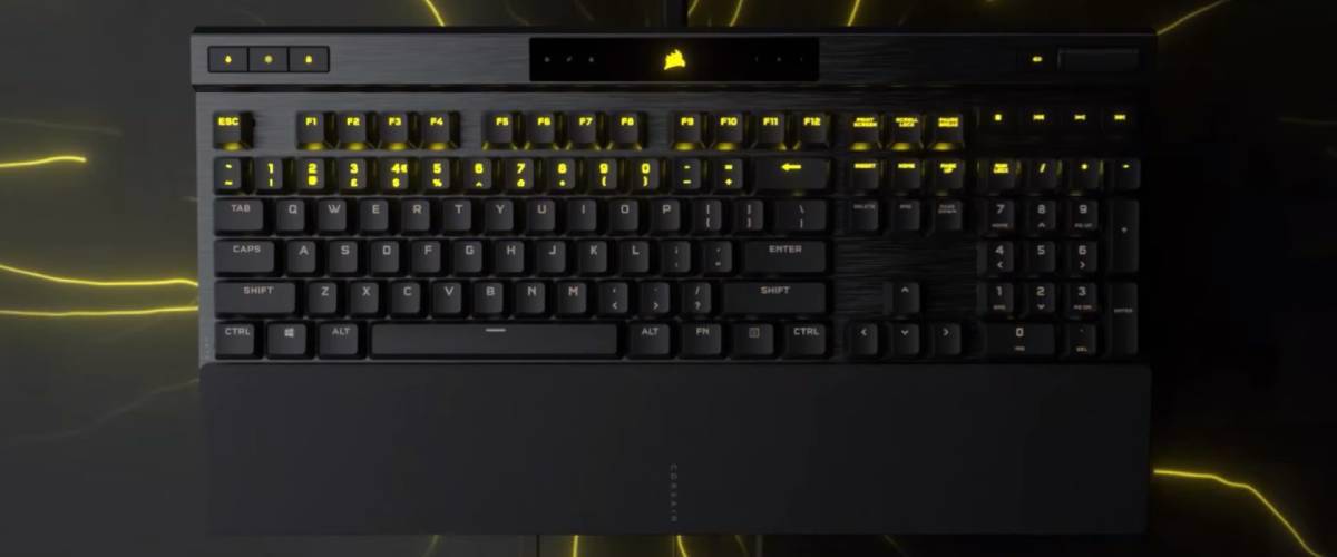 CORSAIR K70 RGB PRO Cherry MX Red Türkçe RGB Gaming Mekanik Klavye h1