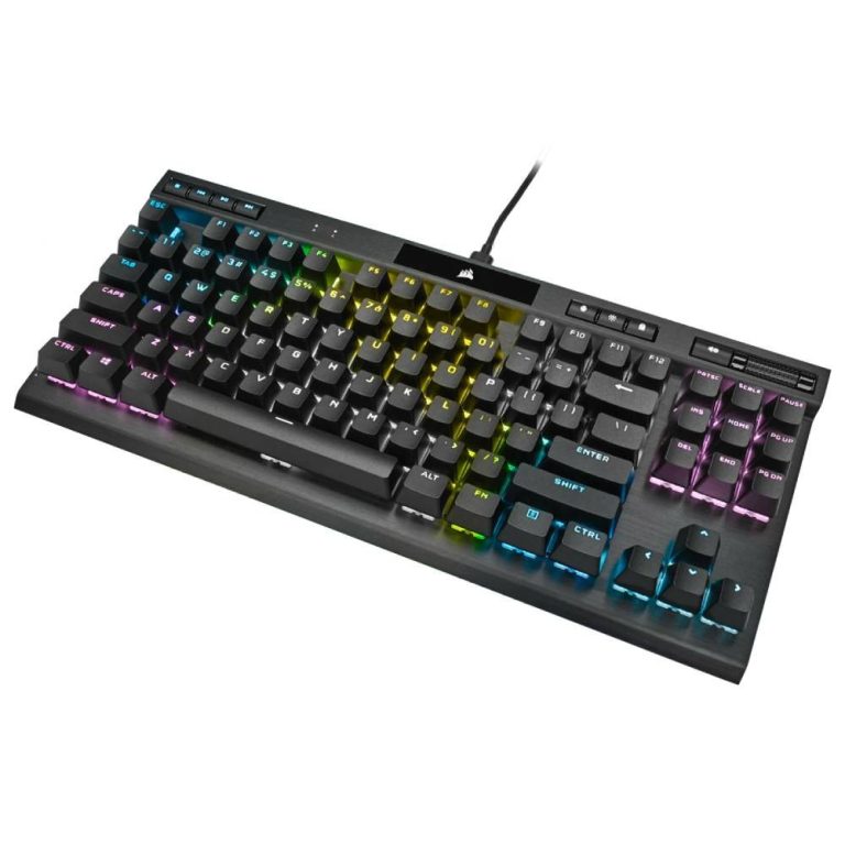 Corsair K70 Tkl Champion Series Cherry Mx Speed Ingilizce Rgb Mekanik Gaming Klavye 2