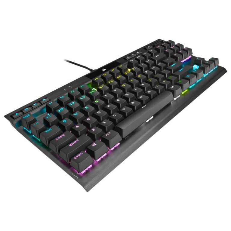 Corsair K70 Tkl Champion Series Cherry Mx Speed Ingilizce Rgb Mekanik Gaming Klavye 3