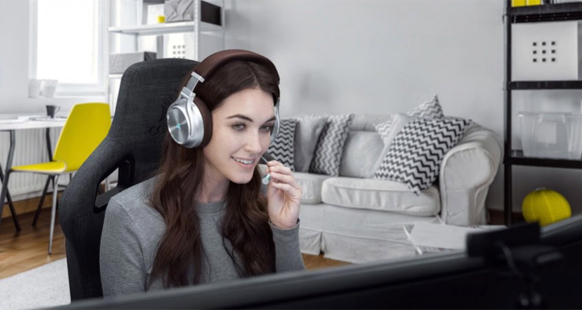 CORSAIR VIRTUOSO RGB SE Hi-Fi 7.1 Surround Espresso Kablosuz Kulaklık (CA-9011181-EU) h1