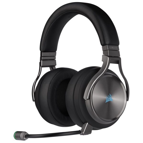 Corsair Virtuoso SE RGB Hi-Fi Metalik Gri Kablosuz Gaming Kulaklık (CA-9011180-EU) h1