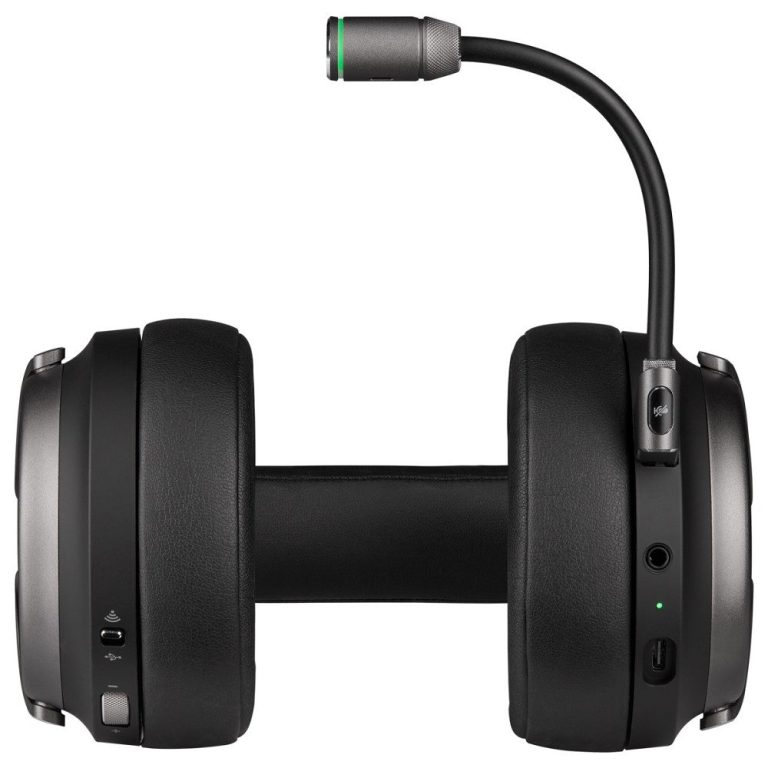 Corsair Virtuoso SE RGB Hi-Fi Metalik Gri Kablosuz Gaming Kulaklık (CA-9011180-EU)