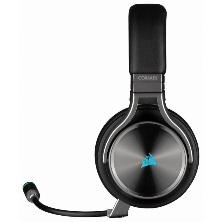 Corsair Virtuoso SE RGB Hi-Fi Metalik Gri Kablosuz Gaming Kulaklık (CA-9011180-EU)