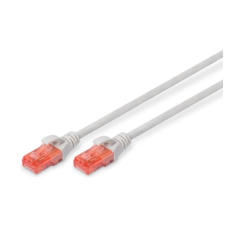 Digitus 3m Cat6 Utp Dk 1617 030 Gri Patch Kablo