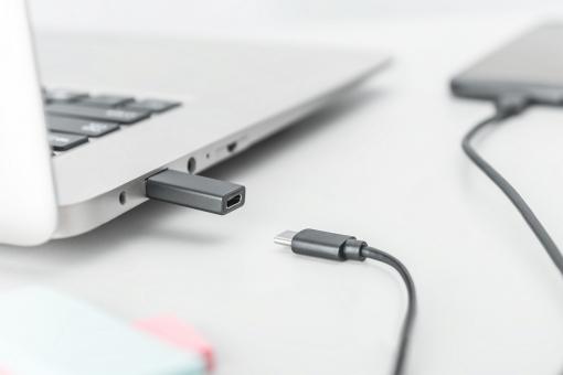 Digitus USB Type-C / USB A-USB-C Adaptör h1