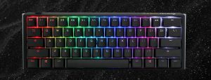 Ducky One 3 Mini Brown Switch Rgb Mekanik Turkce Siyah Gaming Klavye H1