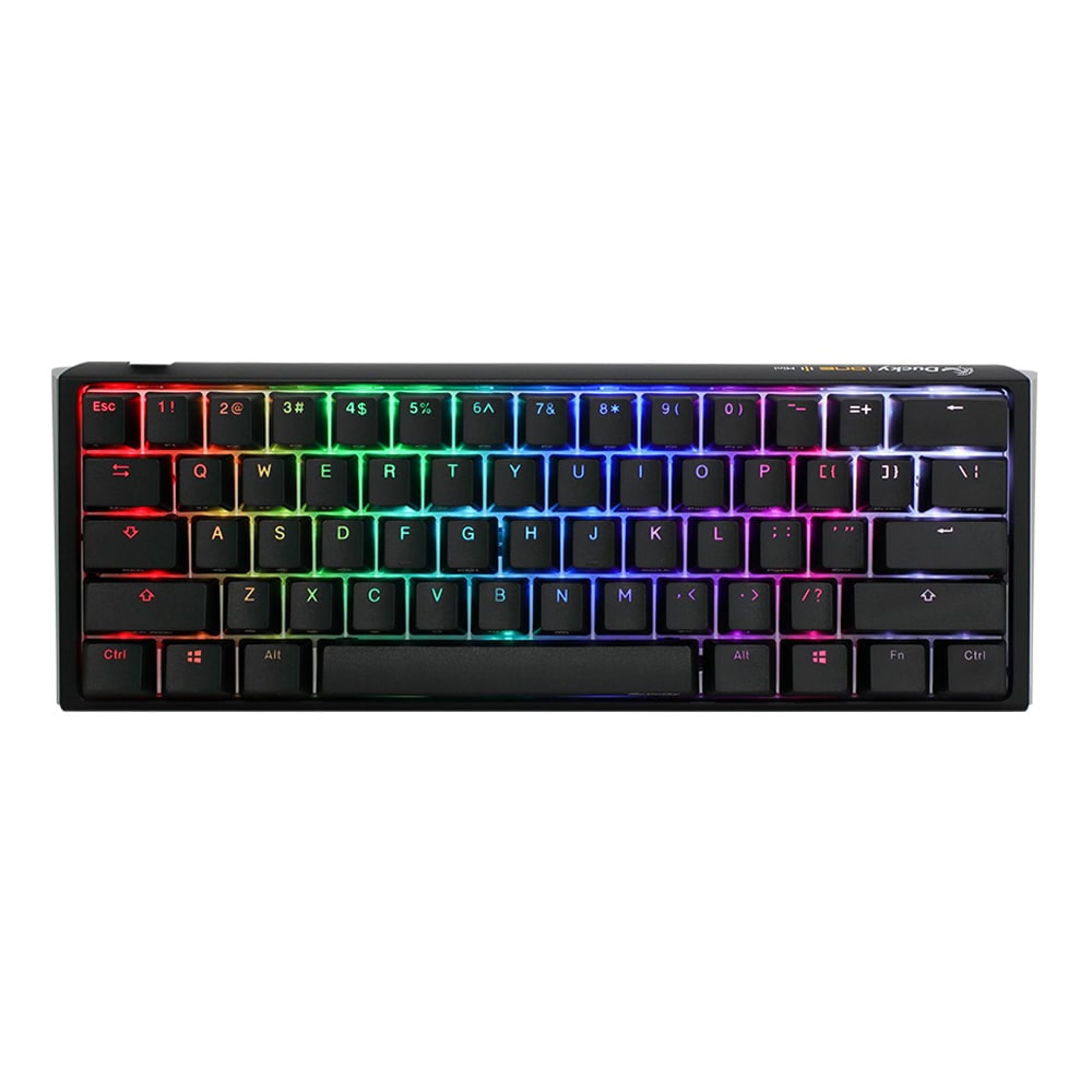 Ducky One 3 Mini Brown Switch Rgb Mekanik Turkce Siyah Gaming Klavye
