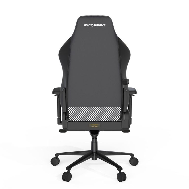 Dxracer Craft Pro Siyah Beyaz Geometrik Oyuncu Koltugu Cra Pr031 Nw H1 4