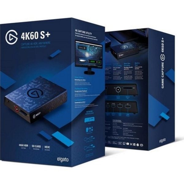 Elgato Game Capture 4k60 S Goruntu Aktarici Ve Kaydedici 3