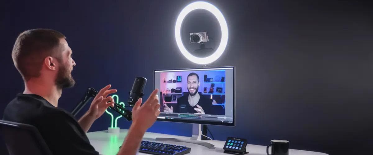 Elgato 10LAC9901 Ring Light Yayıncı Aksesuarı h1