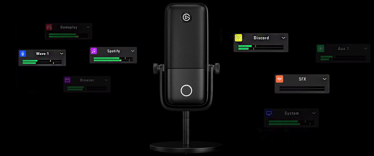 Elgato Wave 1 Yayıncı Mikrofonu h1