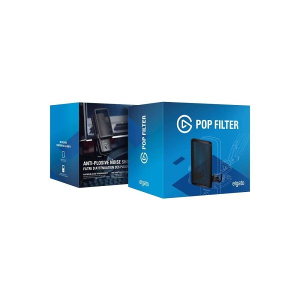 Elgato Wave Pop Filter Yayinci Aksesuari 10mad9901 2
