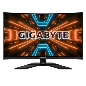 Gigabyte 31 5 M32qc 1ms 165hz Usb Type C Freesync 2k Curved Gaming Monitor