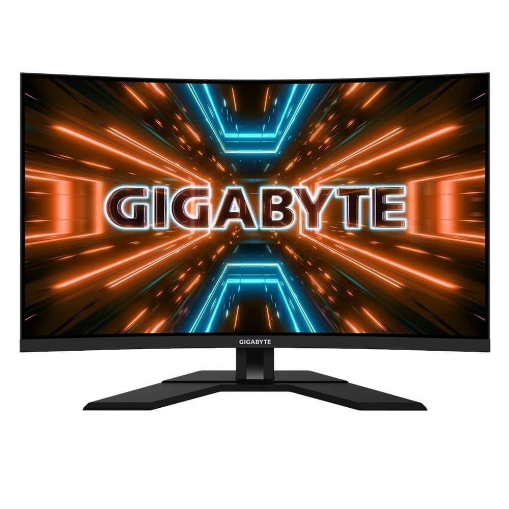 Gigabyte 31 5 M32qc 1ms 165hz Usb Type C Freesync 2k Curved Gaming Monitor